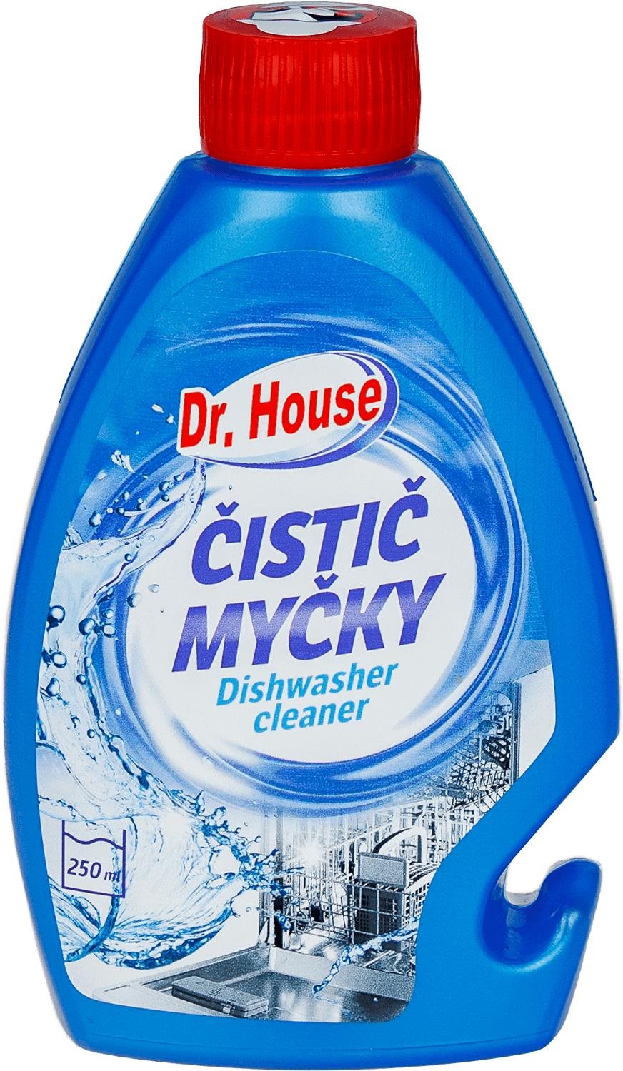 DR. HOUSE čistič umývačky 250 ml