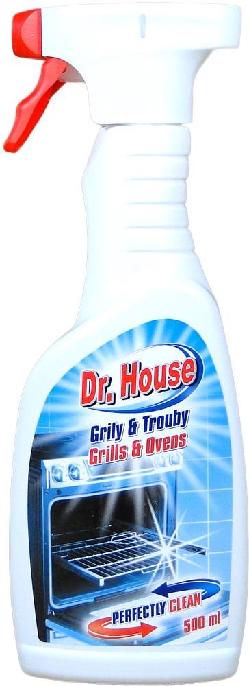 DR. HOUSE čistič grilov a rúr v rozprašovači 500 ml