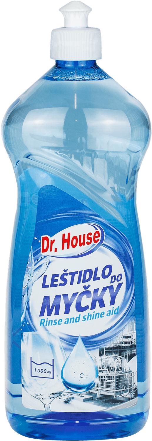 DR. HOUSE leštidlo do umývačky 1 l