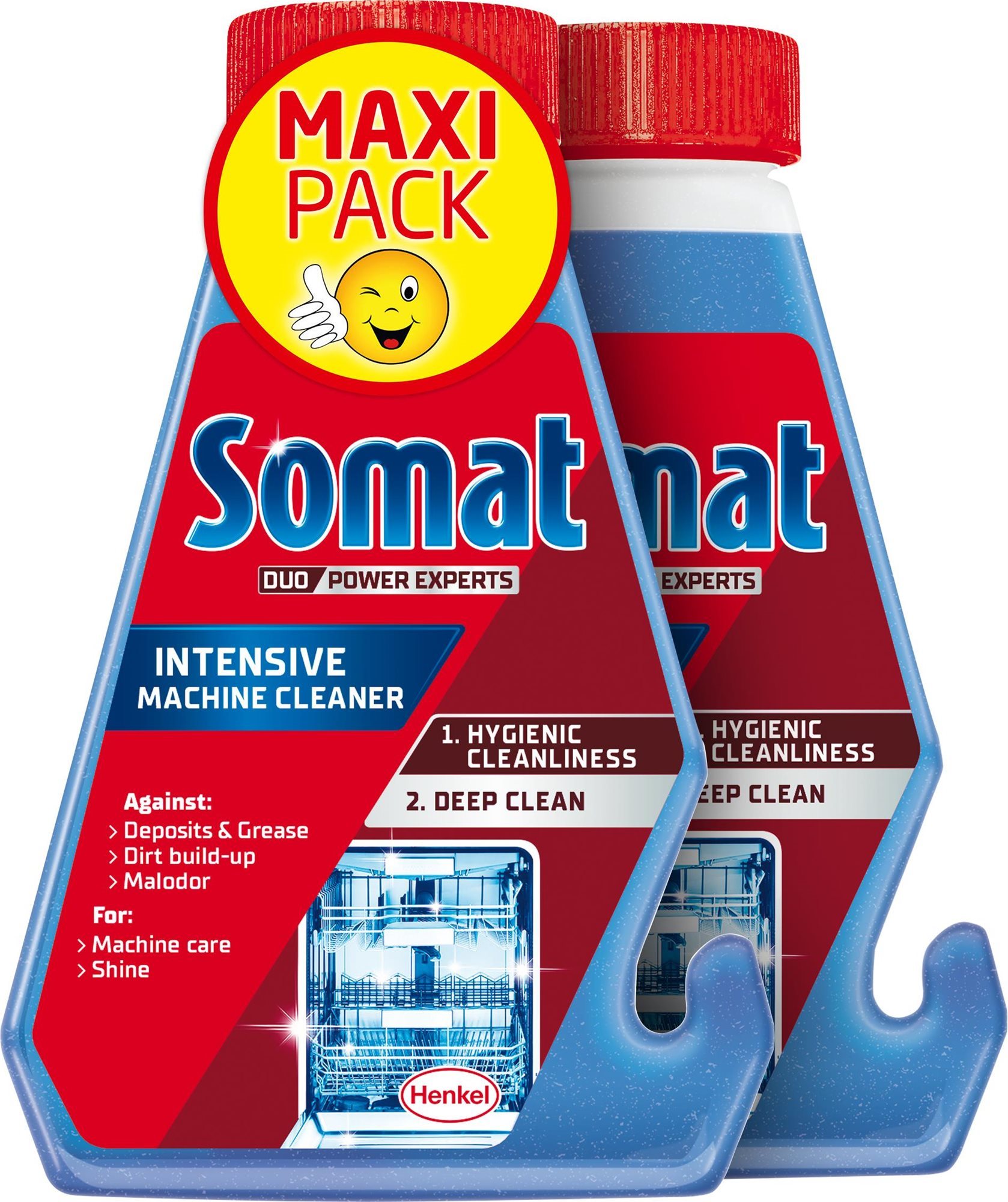 SOMAT čistič umývačky 2× 250 ml
