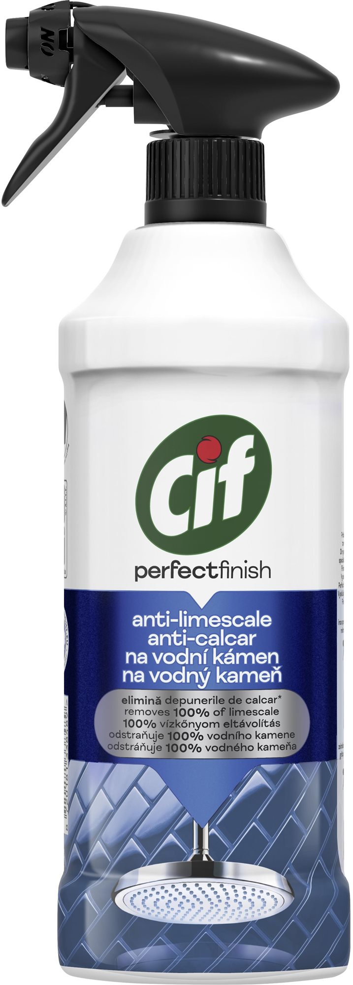 CIF Perfect Finish na vodný kameň čistiací sprej 435 ml