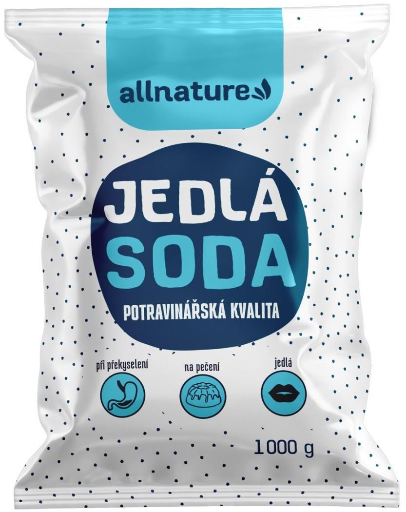 ALLNATURE jedlá sóda 1 kg
