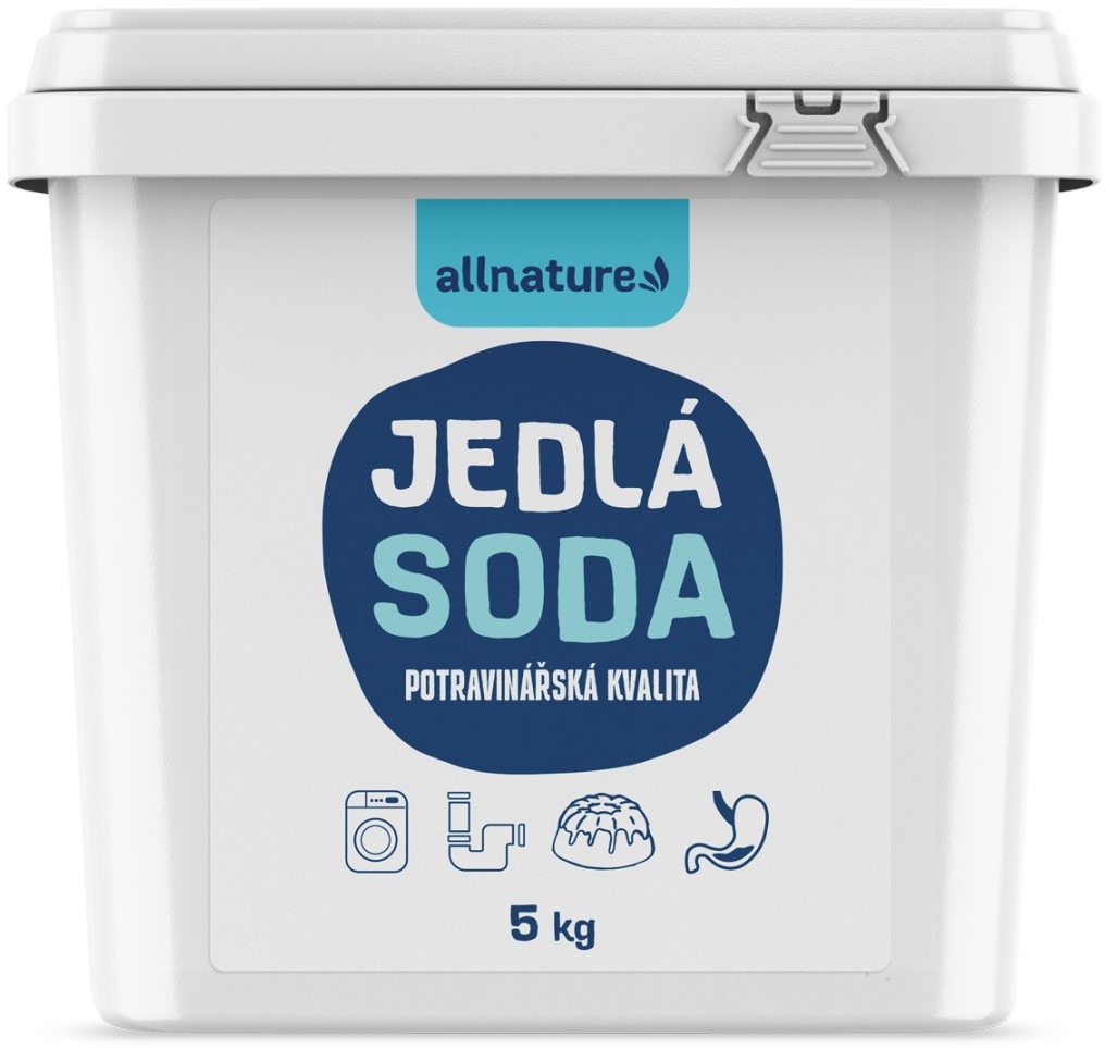 ALLNATURE jedlá sóda 5 kg