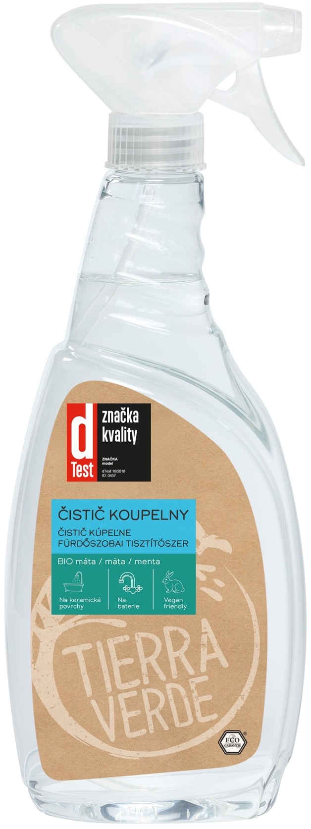TIERRA VERDE, čistič kúpeľne 750 ml