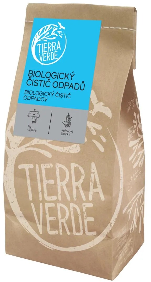 TIERRA VERDE Biologický čistič odpadov 500 g
