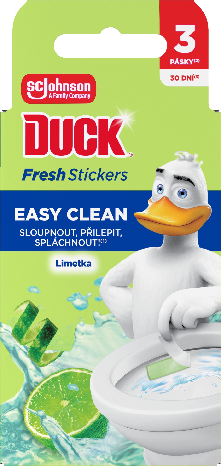 DUCK Fresh Stick Lime 27 g