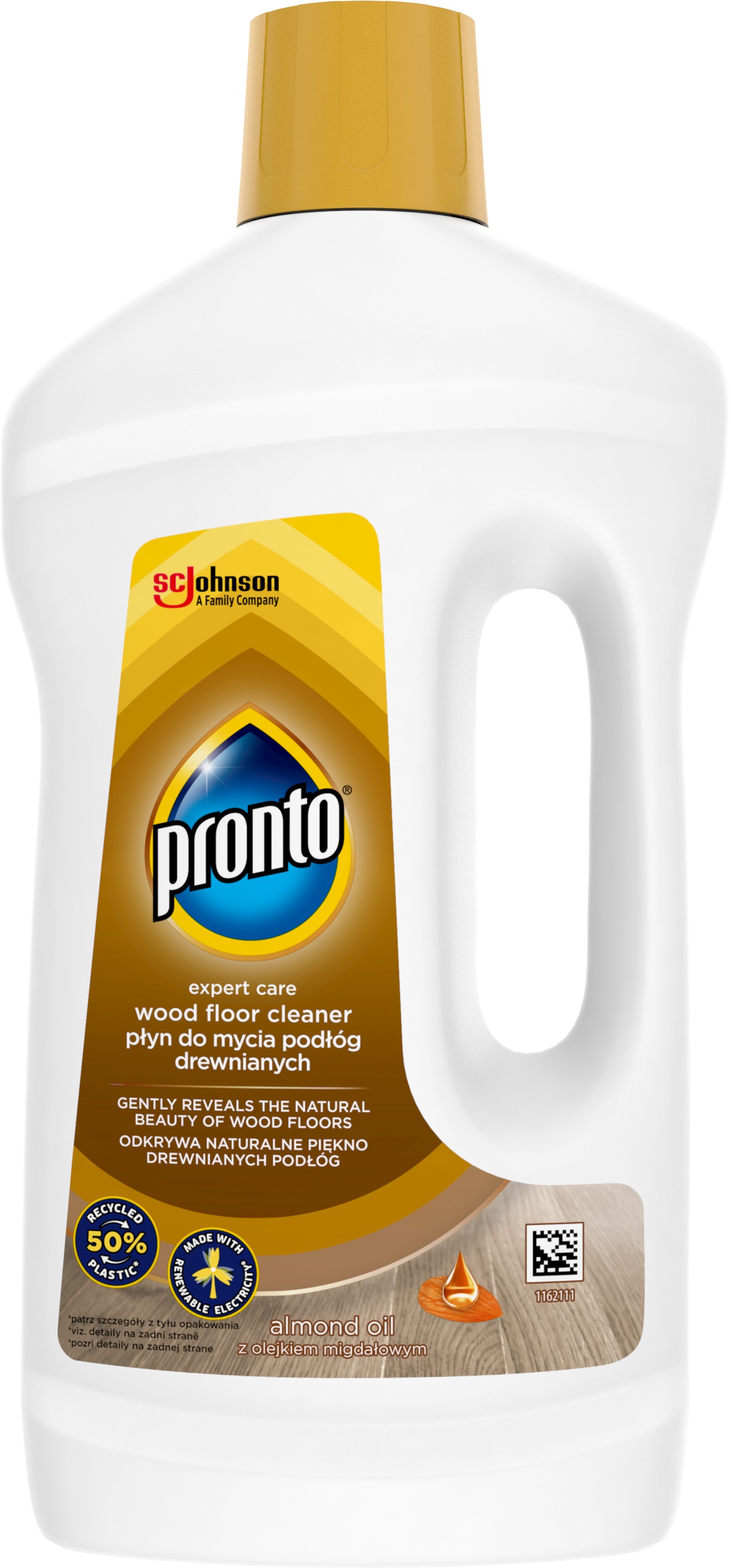 PRONTO čistič na drevo s mandľovým olejom 750 ml