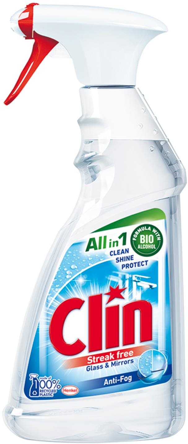 CLIN čistič okien proti zahmlievaniu Antifog 500 ml