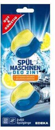 GUT UND GÜNSTIG Deo 2 in 1 Lemon 2 ks