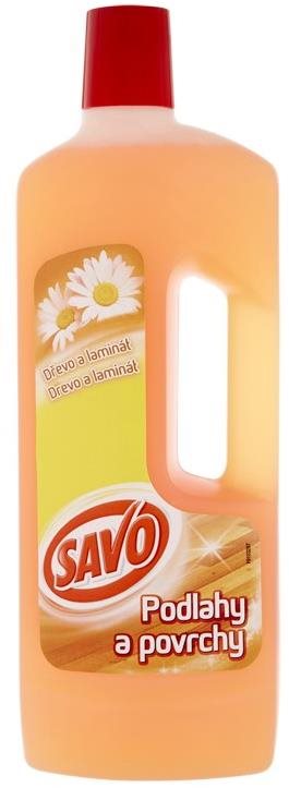SAVO na podlahy drevo a laminát 750 ml