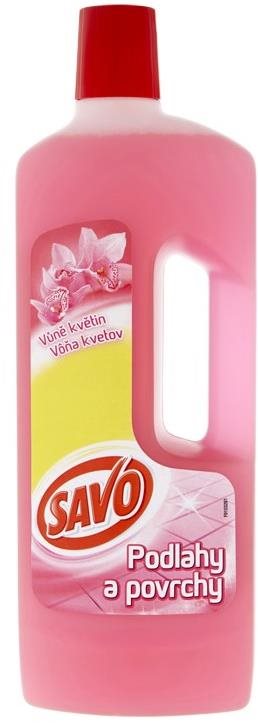 SAVO na podlahy vôňa kvetov 750 ml