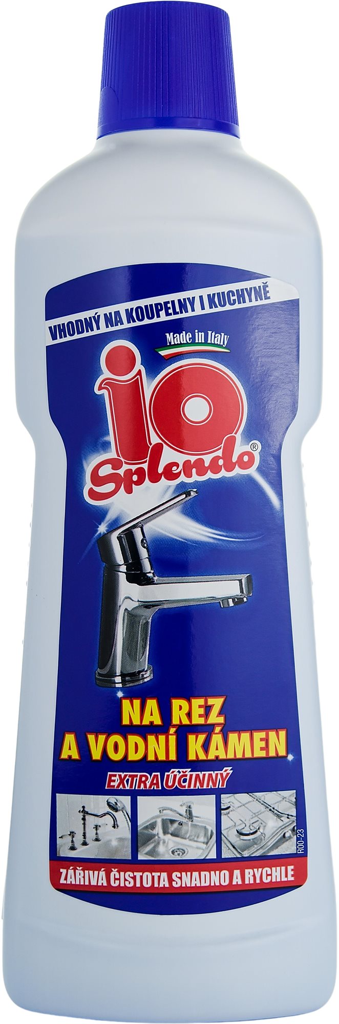 IO Splendo na hrdzu a vodný kameň 750 ml