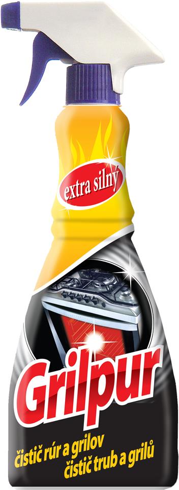 GRILPUR čistič rúr a grilov 500 ml