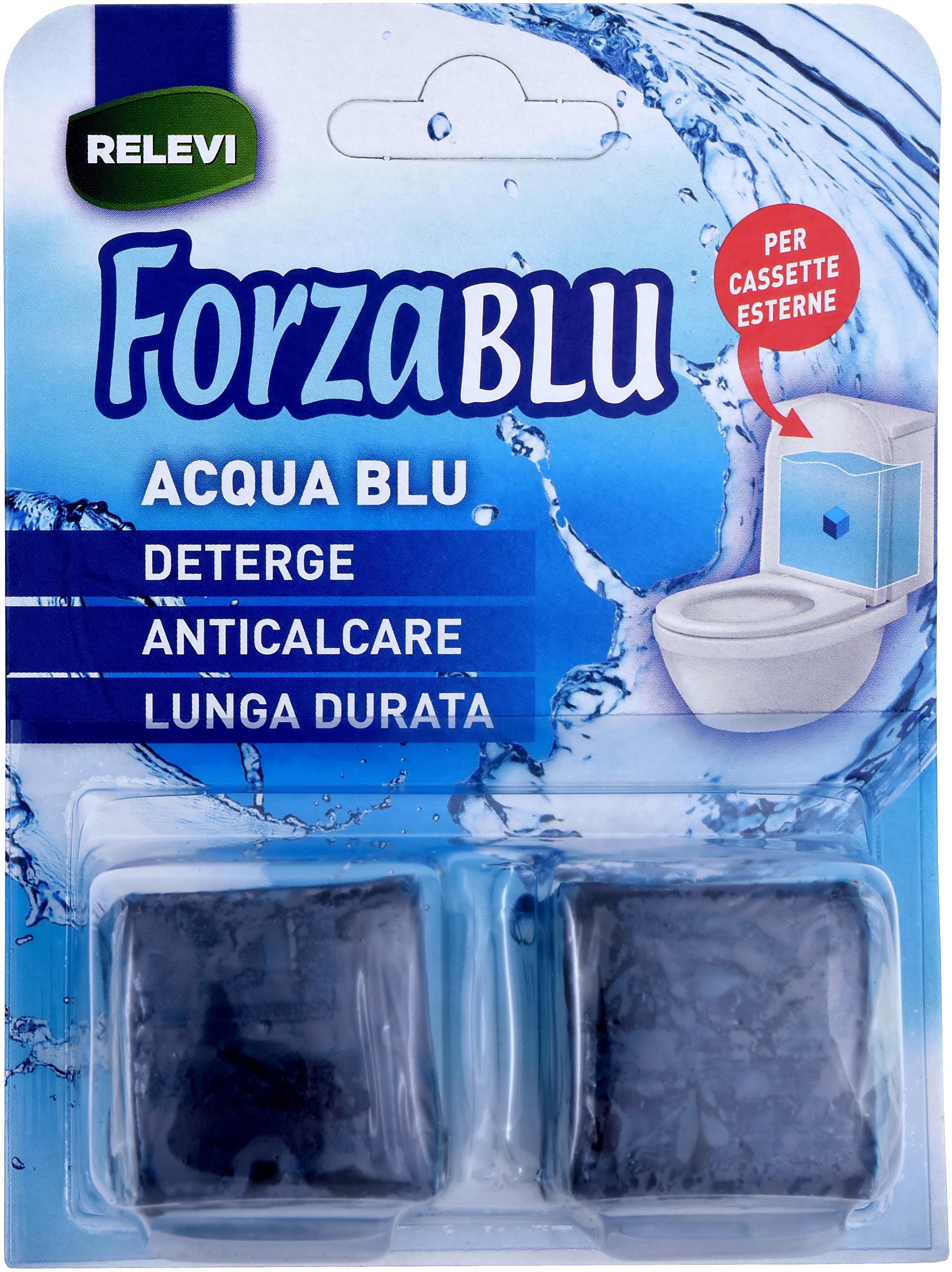 RELEVI Forzablu Acqua Blu 2× 50 g