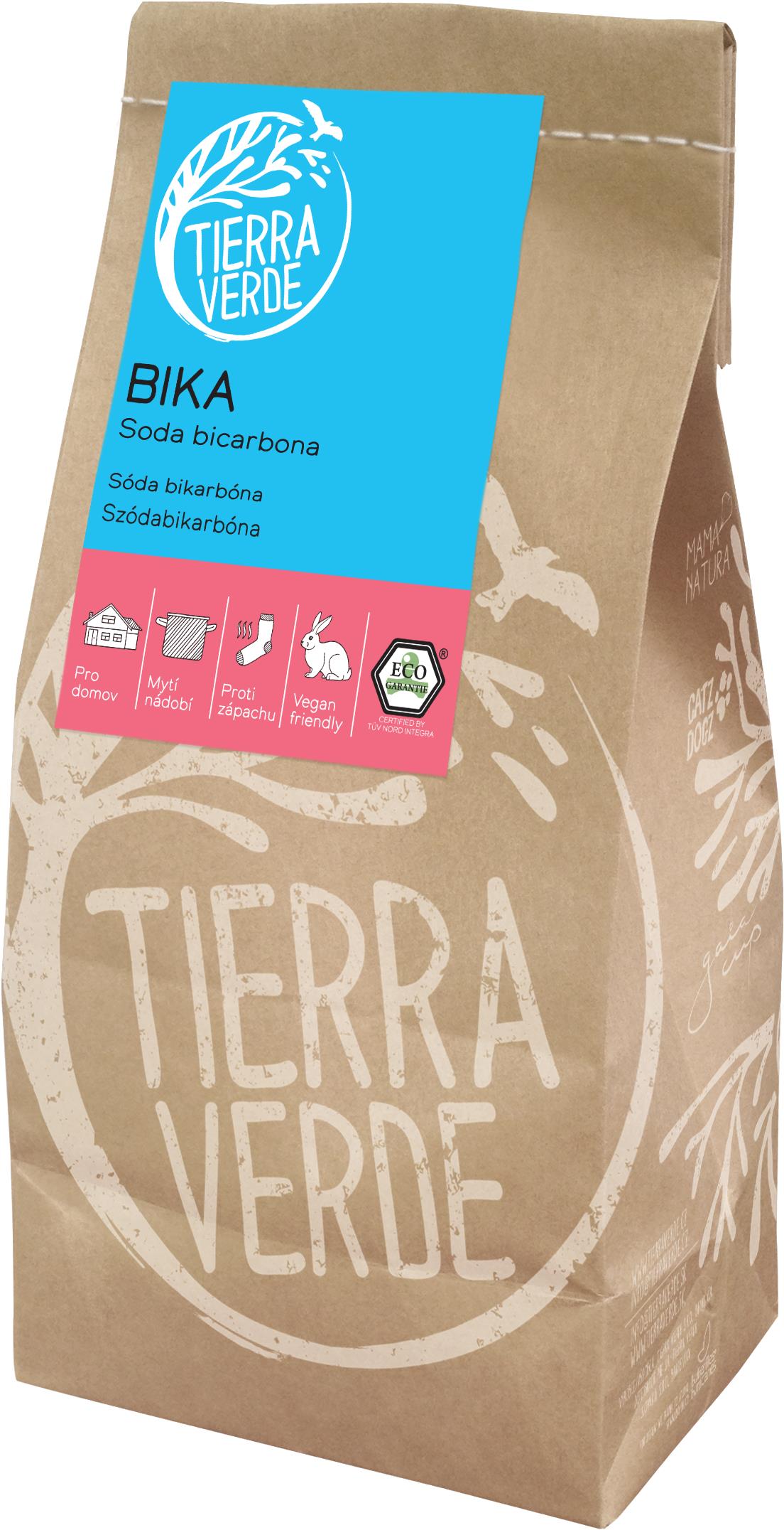 TIERRA VERDE Bika - Soda Bicarbona 2 kg