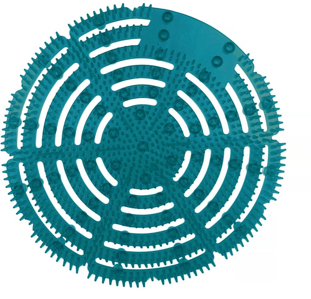 HYGEE Antisplash Oceán sitko do pisoára, enzymatické, modro zelené, 2 ks