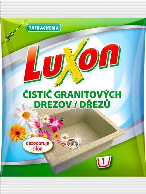 LUXON čistič granitových drezov 100 g