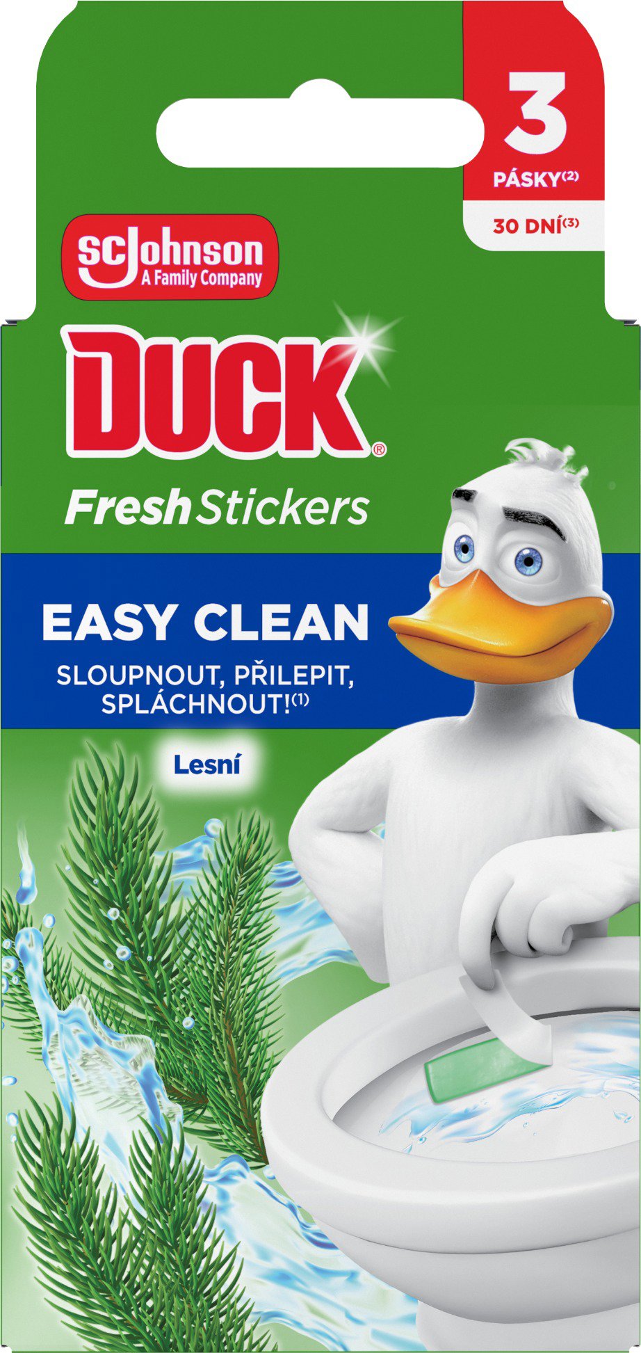 DUCK Fresh Stick Lesný 3 × 9 g