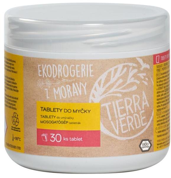 TIERRA VERDE Tablety do umývačku riadu 30 ks