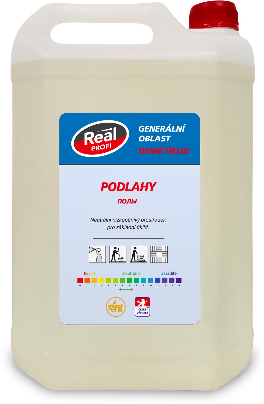 REAL PROFI Podlahy Denné upratovanie 5 l