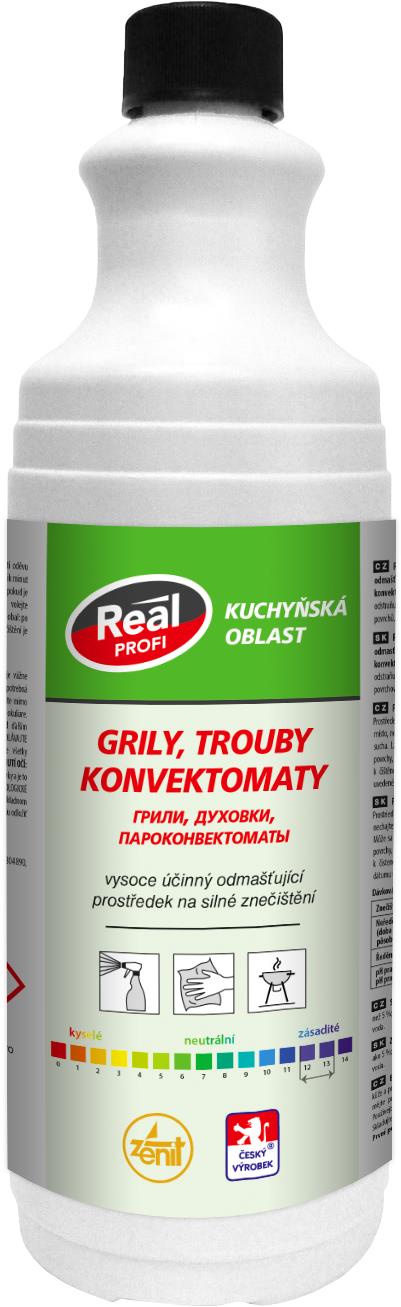 REAL Profi Grily, rúry, konvektomaty 1 l