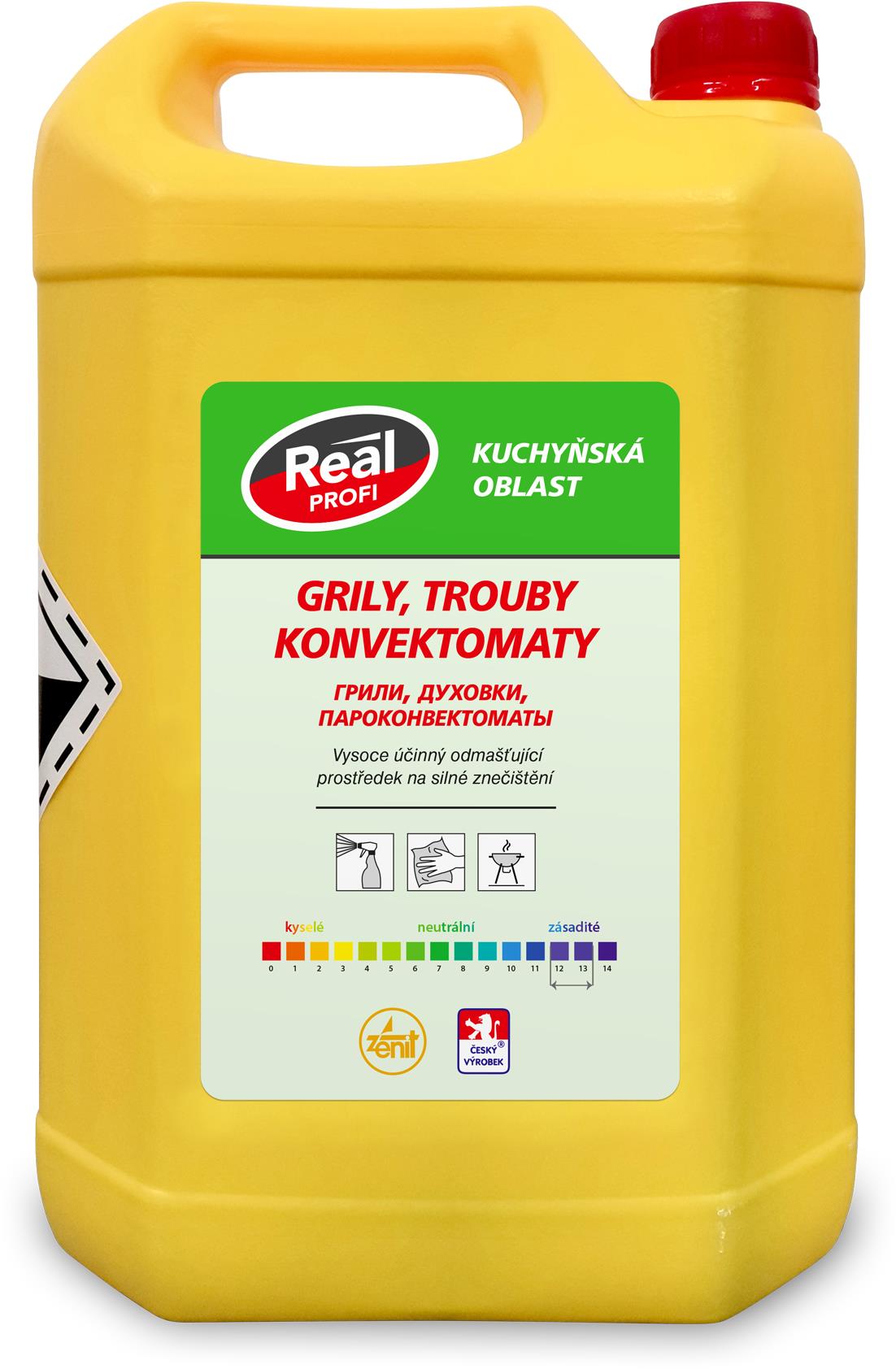 REAL Profi Grily, rúry, konvektomaty 5 l