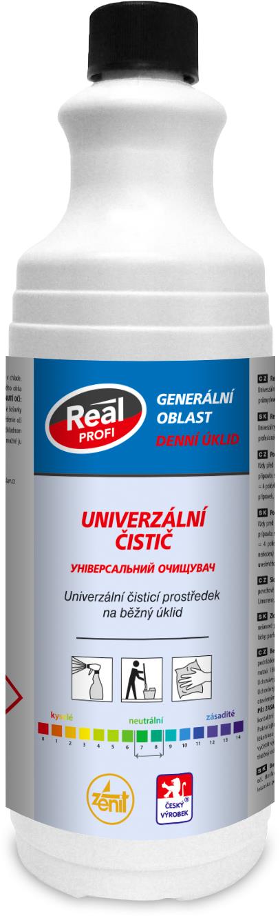 REAL Profi Denné upratovanie 1 l