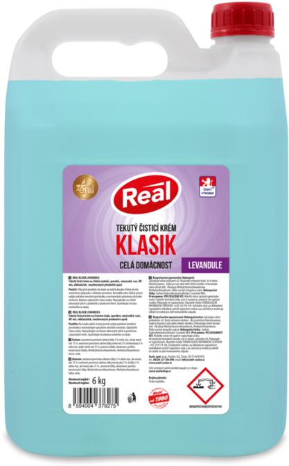 REAL Klasik levanduľa 6 l