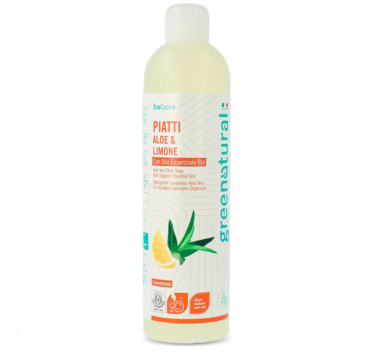 GREENATURAL aloe vera a citrón 500 ml
