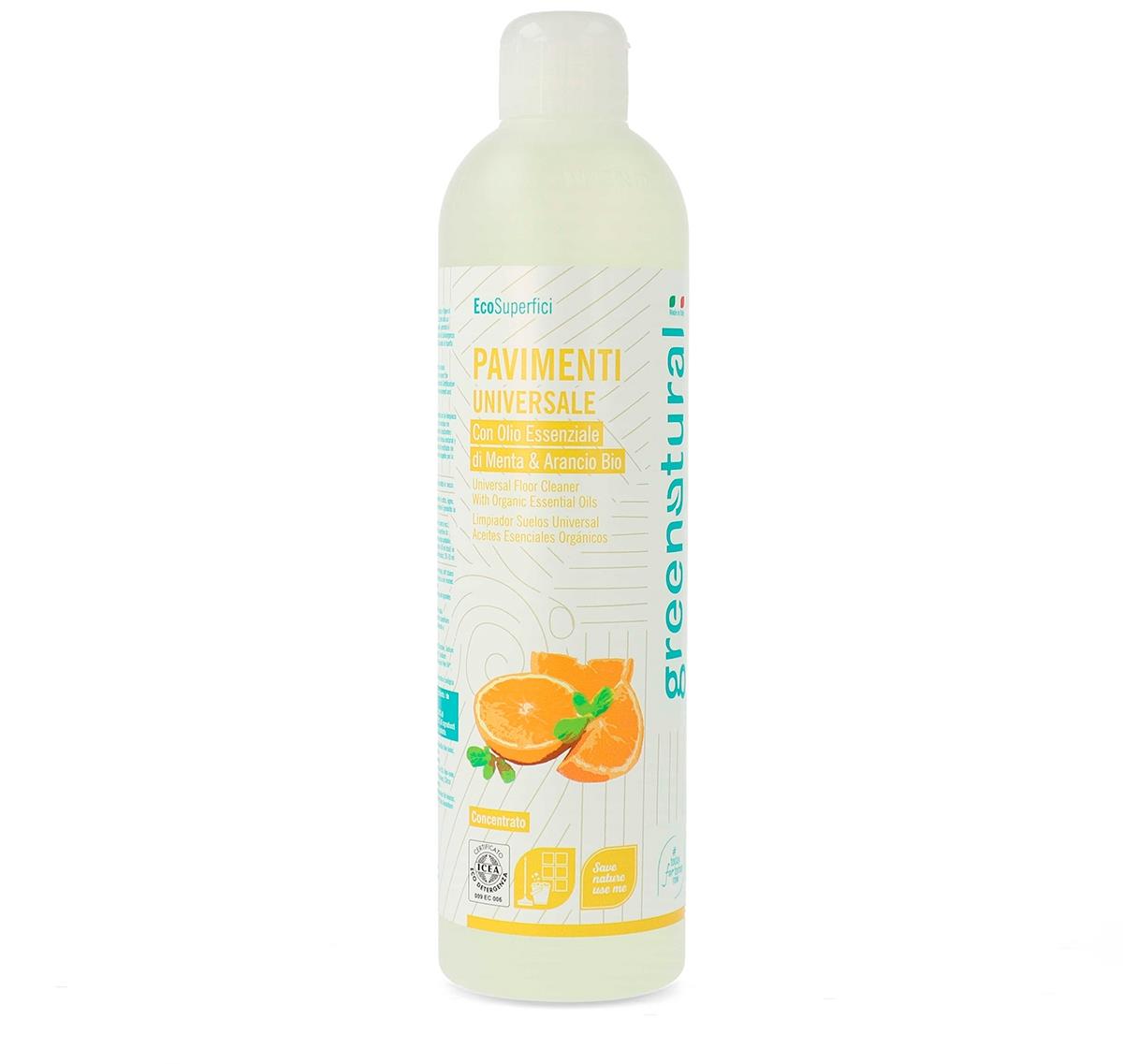 GREENATURAL Mäta a pomaranč 500 ml