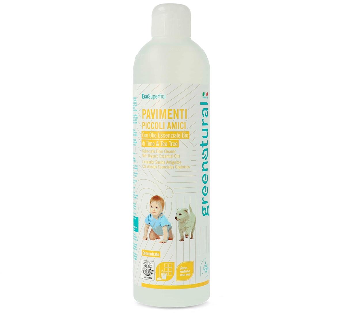 GREENATURAL Tymian, levanduľa a čajovník 500 ml