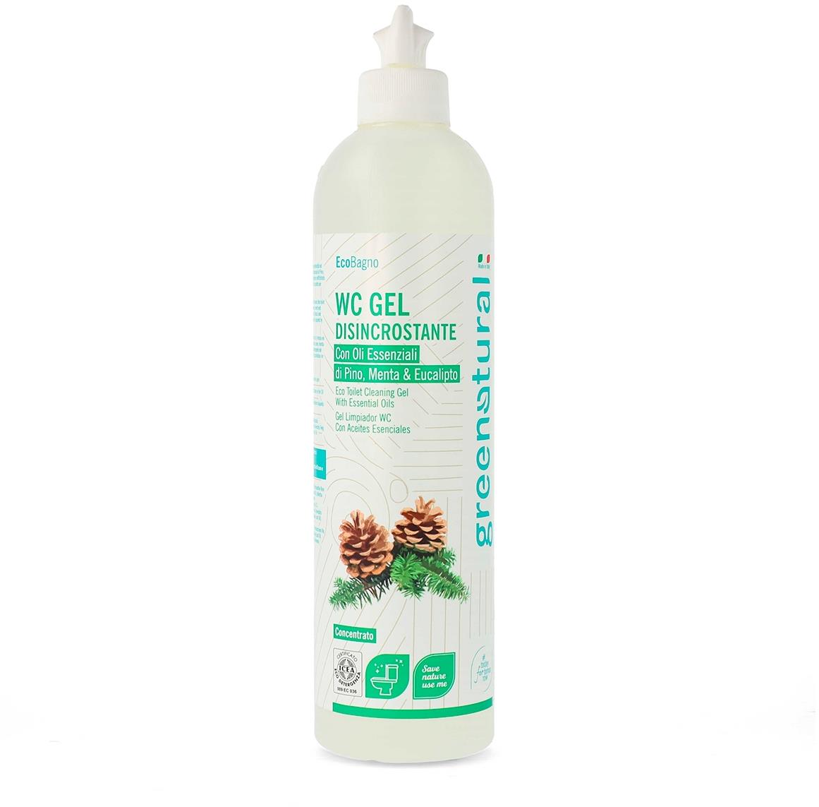 GREENATURAL Borovica, mäta a eukalyptus 500 ml