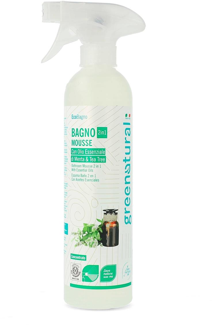 GREENATURAL 2 v 1 mäta a čajovník 500 ml