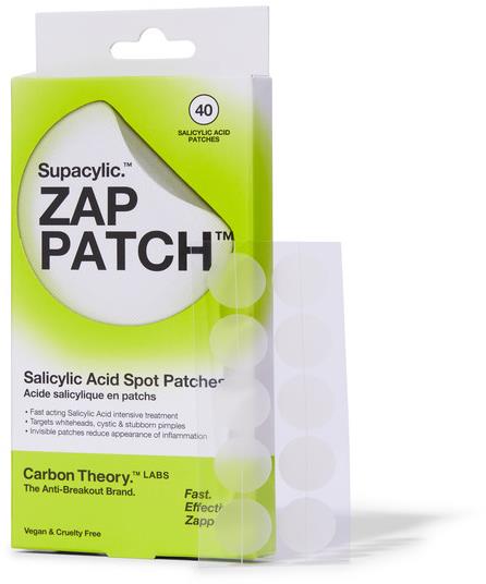 CARBON THEORY Supacylic Zap Patch 40 ks