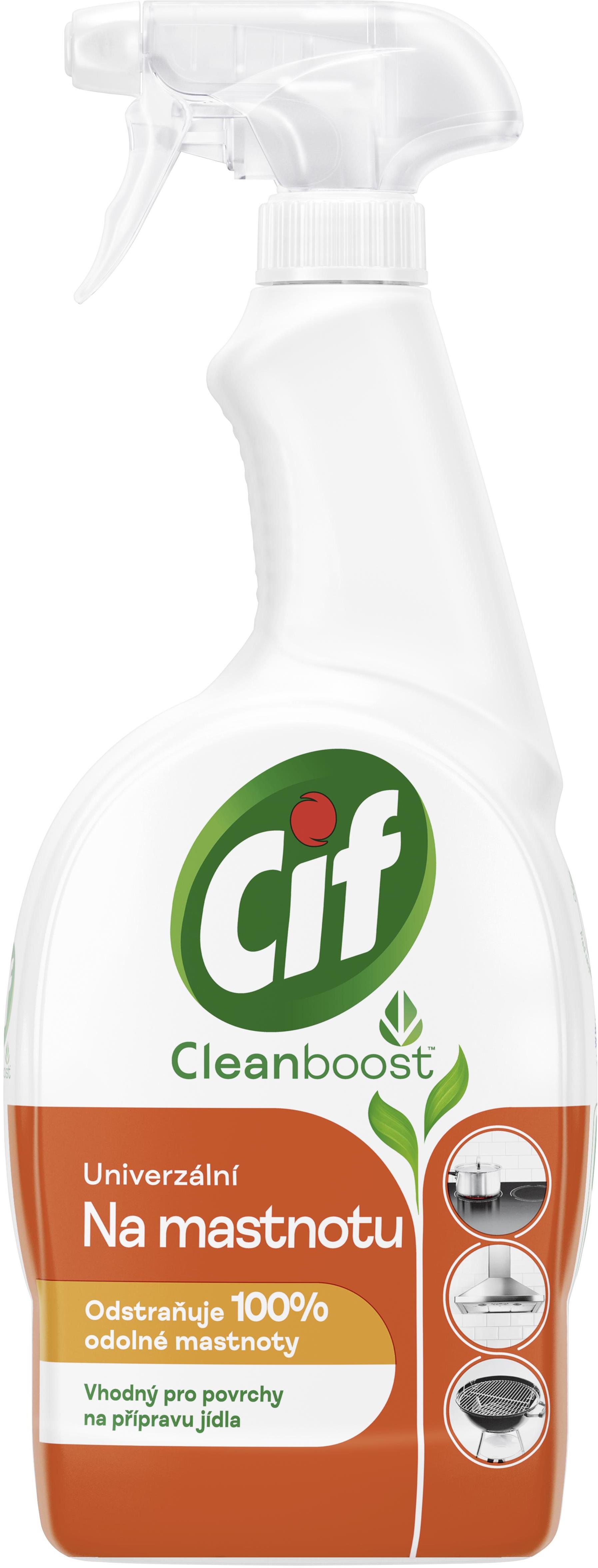 CIF na mastnotu univerzálny 750 ml