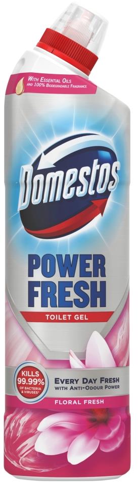 DOMESTOS Power Fresh Floral 700 ml
