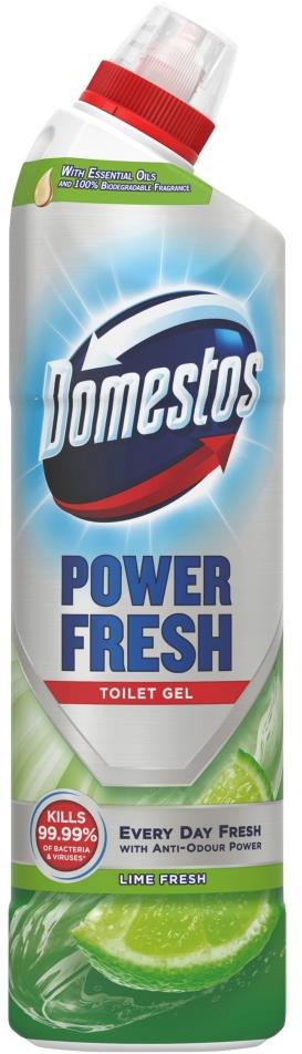 DOMESTOS Power Fresh Lime Fresh 700 ml