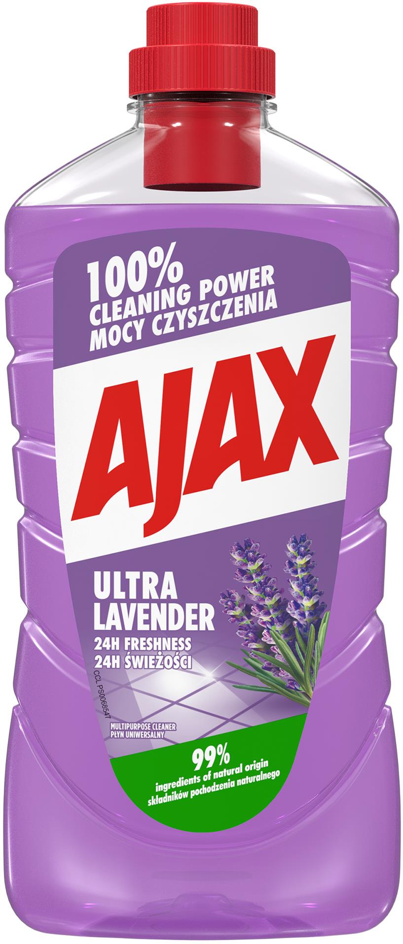 AJAX Ultra Levanduľa 1 l