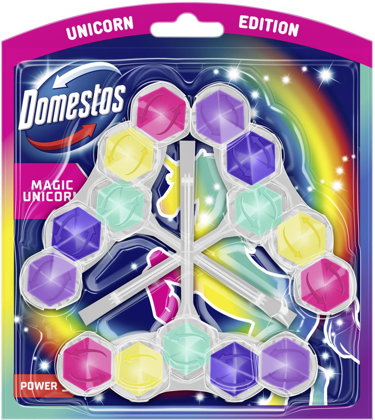 DOMESTOS Power 5 Magic Unicorn 3× 50 g