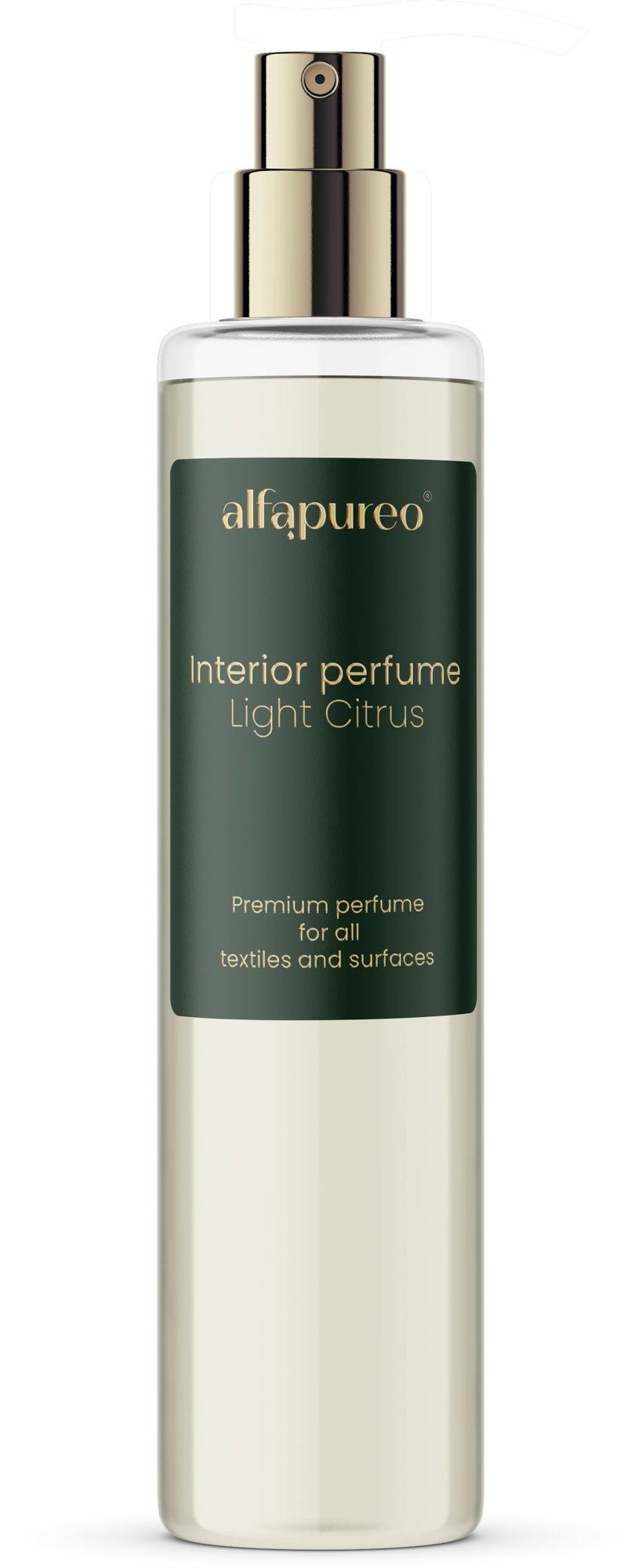 ALFAPUREO, textilný parfum Light Citrus, 100 ml