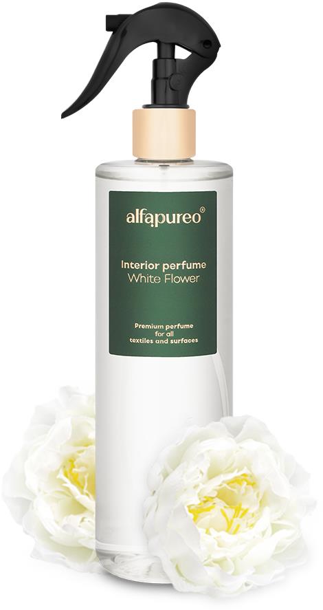 ALFAPUREO textilný parfum White Flower 100 ml