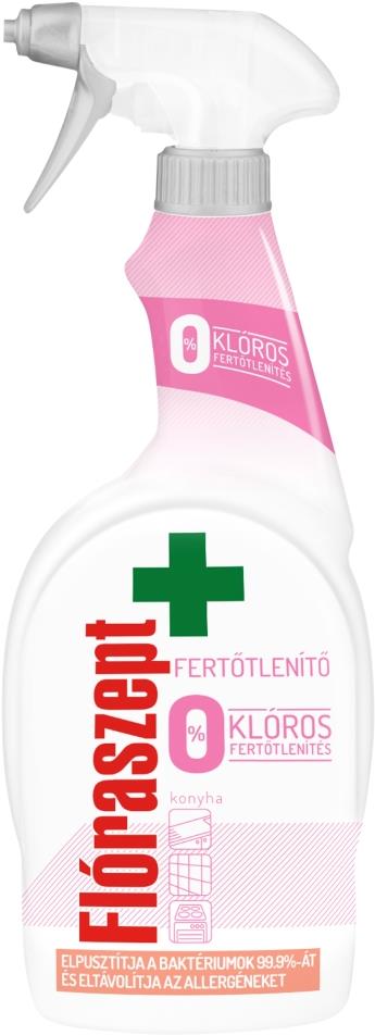 FLORASEPT 0 % chlóru kuchynský dezinfekčný sprej 700 ml
