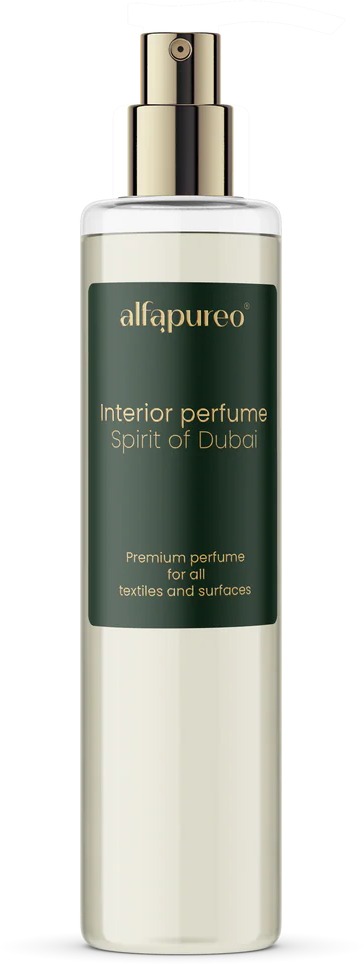 ALFAPUREO, textilný parfum Spirit of Dubai, 100 ml