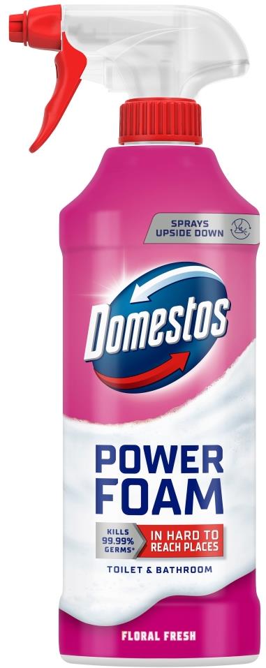 DOMESTOS Power Foam WC Floral Fresh 435 ml