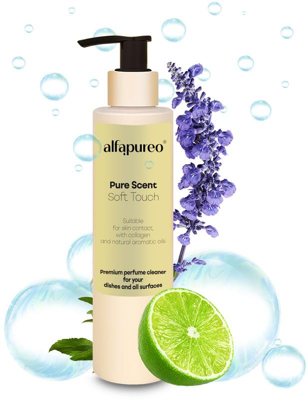 ALFAPUREO PureScent Soft Touch 500 ml (100 dávok)