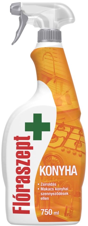 FLORASEPT Kuchynský čistiaci sprej na odmasťovanie 750 ml