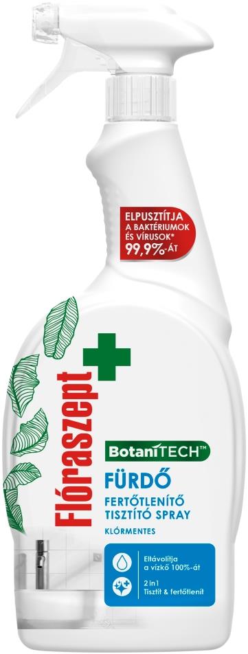 FLORASEPT Botanitech kúpeľňový dezinfekčný sprej 700 ml