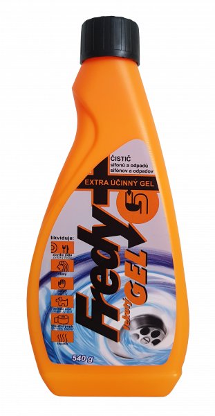 FREDY tekutý gél 540 ml