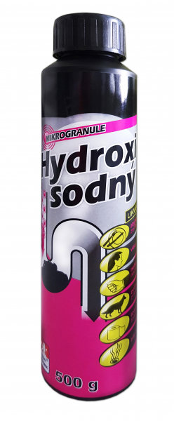 Hydroxid sodný mikrogranuly 500 g
