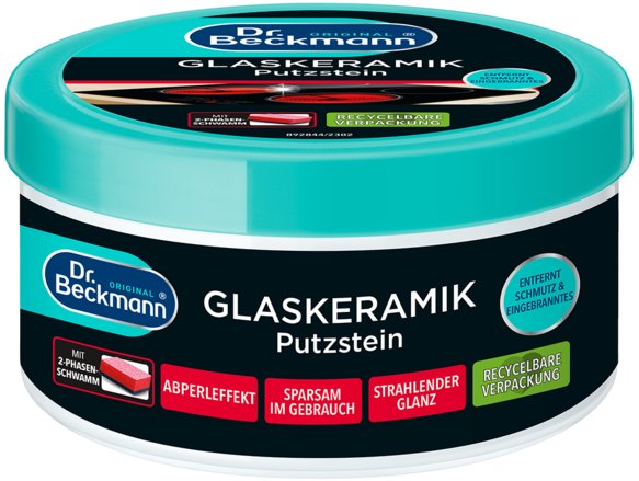 DR. BECKMANN Špeciálny čistič sklokeramických dosiek 250 g
